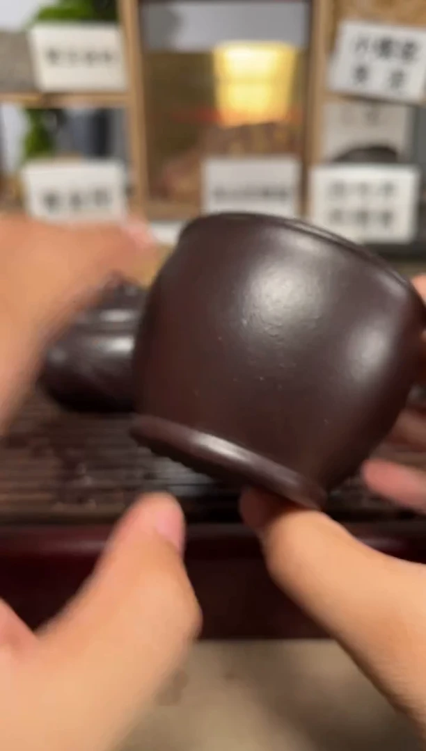 茶壶紫砂石红缸杯