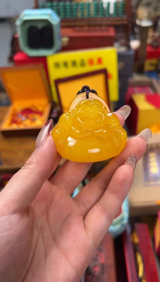 【闪购商品】蜜蜡颈饰未镶嵌——————————