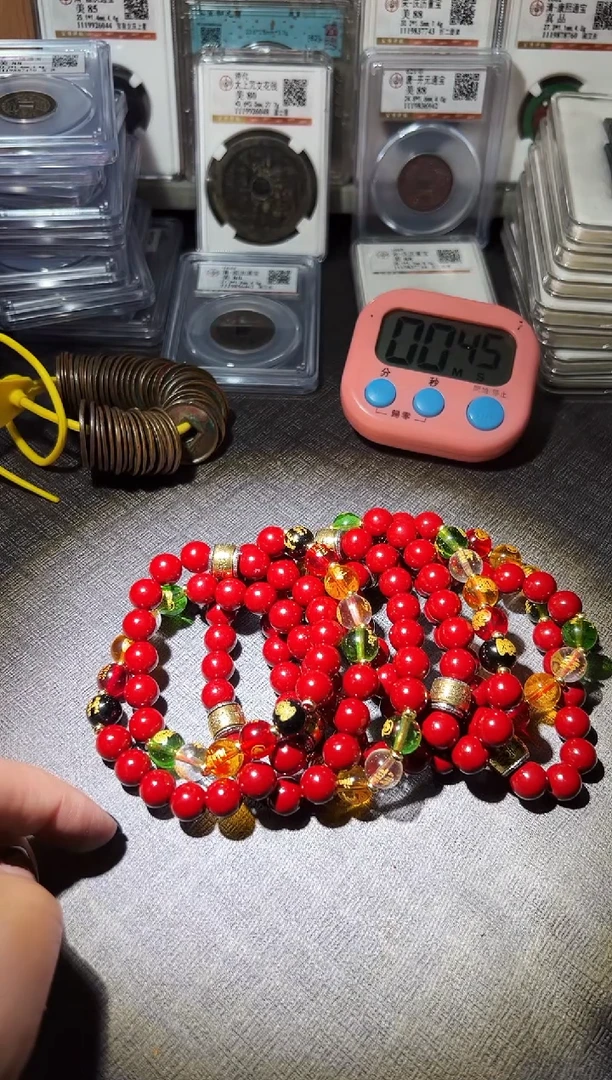 铜吉****）不下播丹/手串8/15号