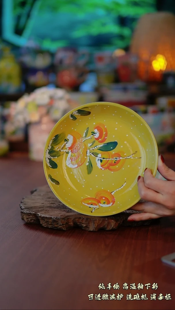 陶景德镇手绘陶瓷