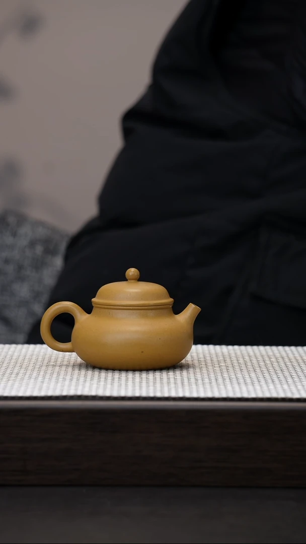 【闪购商品】紫砂茶壶紫砂壶 黄金段泥 容天壶 100cc