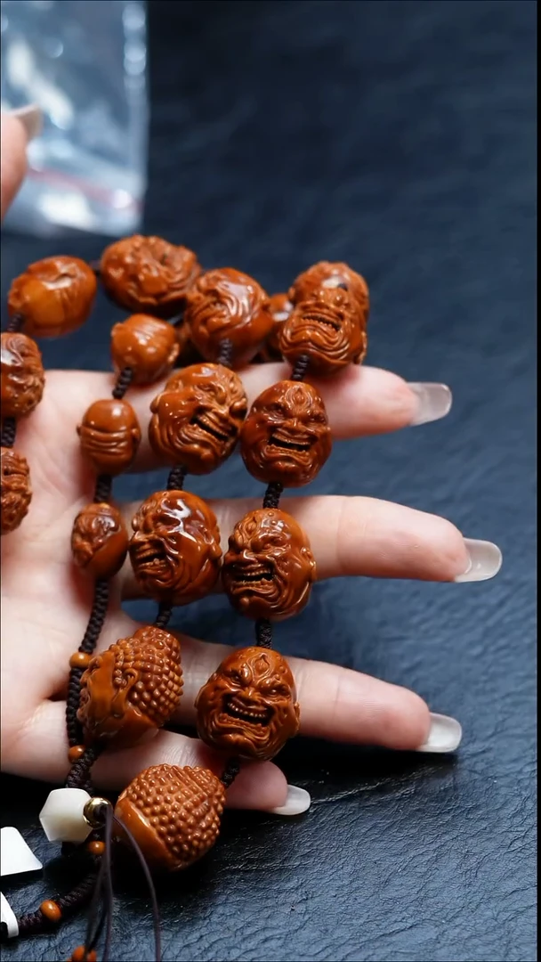 吊坠橄榄核爱****头橄榄核