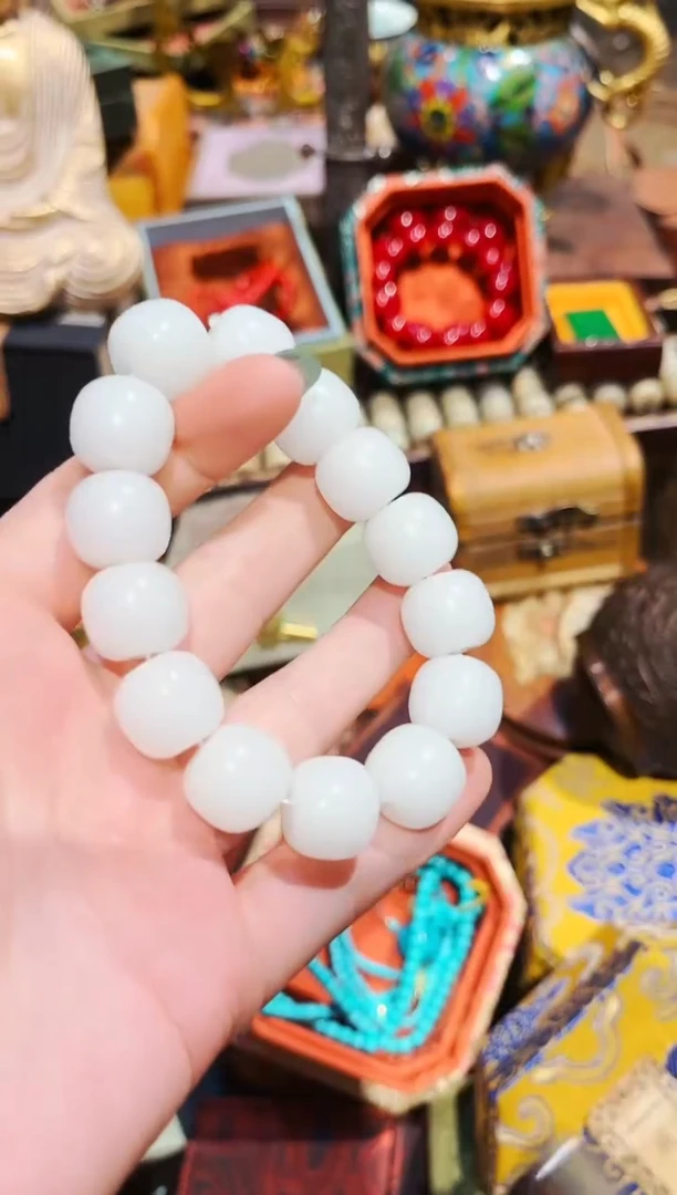 【闪购商品】和田玉颈饰未镶嵌七七精品专属链接66