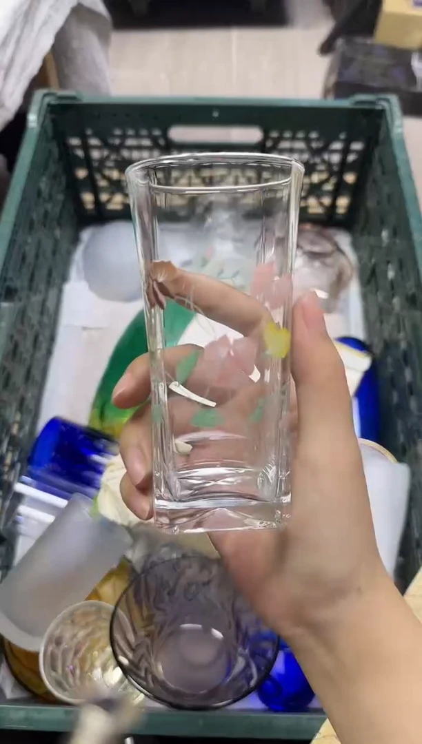 手工艺品玻璃笑*018