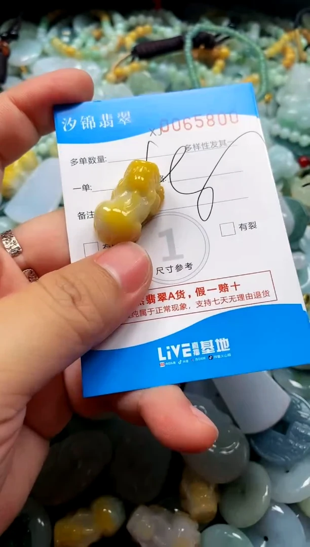 颈饰未镶嵌翡翠闪购商品0065800