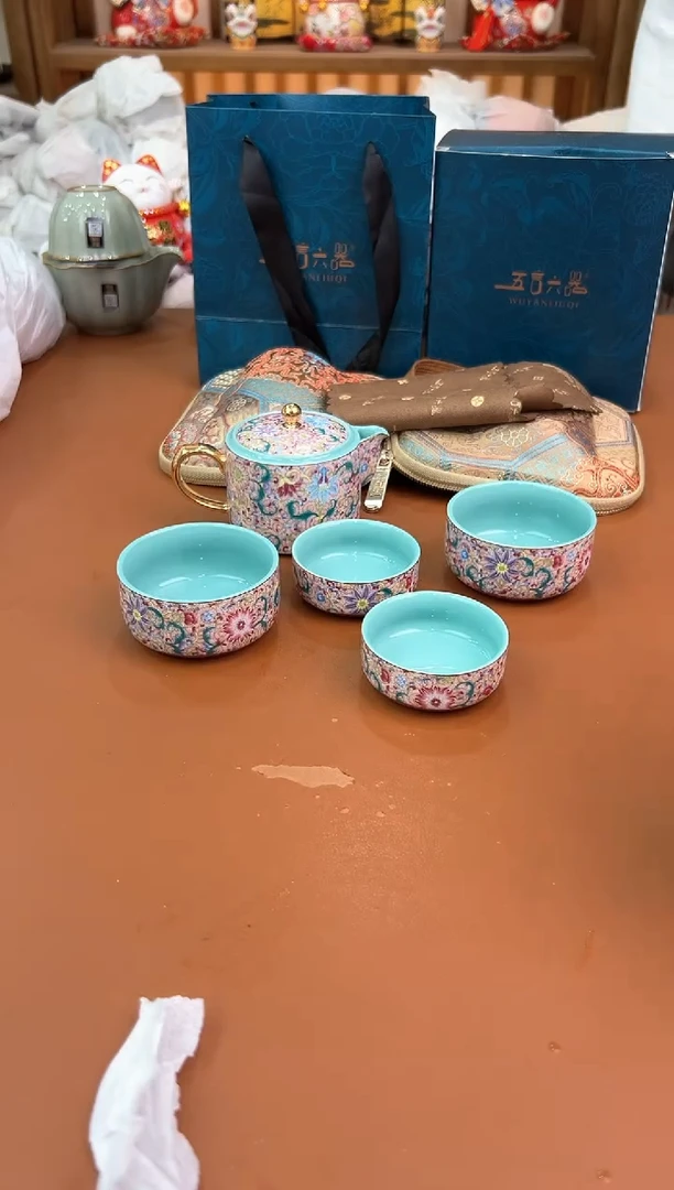 旅行茶具@@允礼茶器通用链接 这个真的很便宜