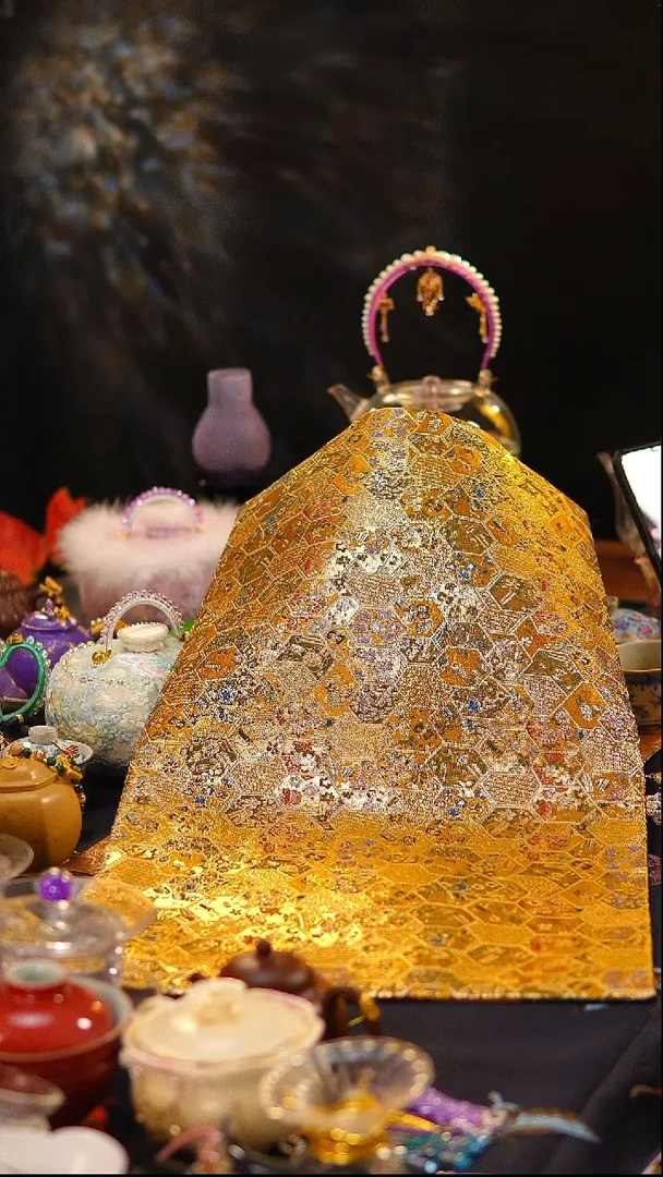 太*糖茶席茶席60x35cm