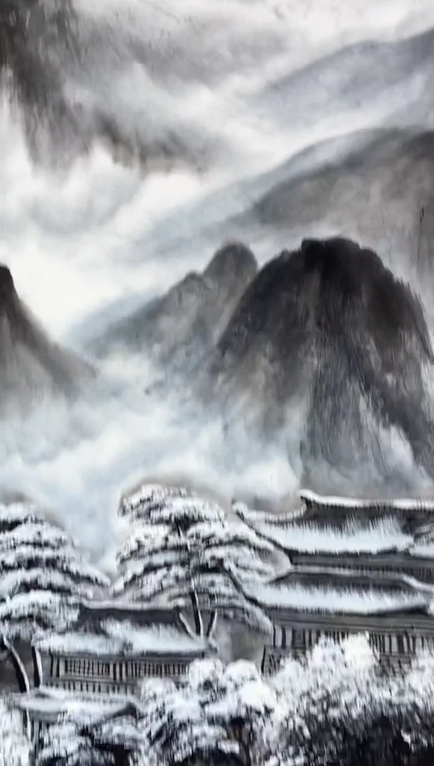国画武春玉老师绘画作品