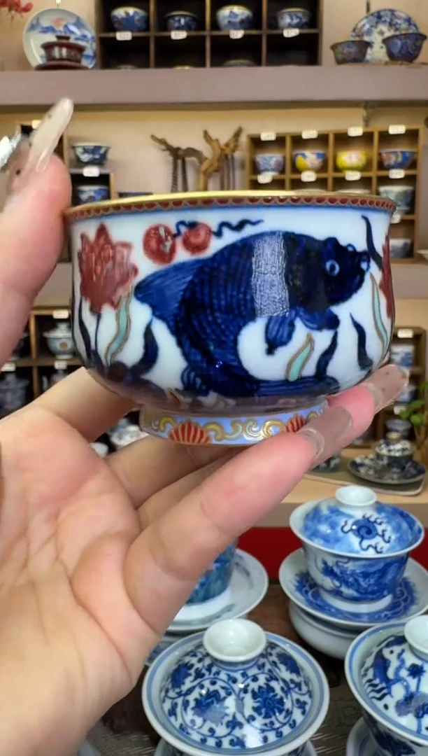 手绘茶器福利来了