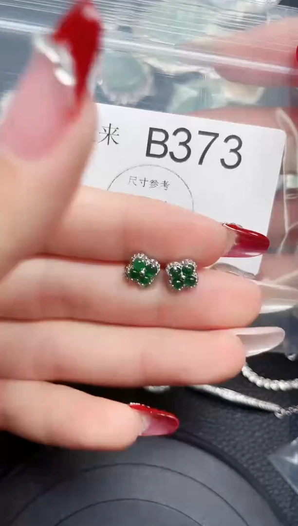 【闪购商品】翡翠颈饰未镶嵌赠皮绳373