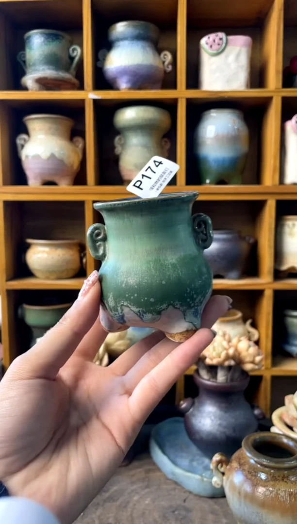 174内口4【多肉花盆多肉盆】