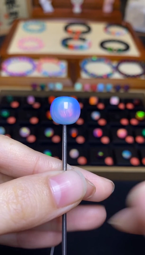 【闪购商品】树脂制品11*12mm人工欧泊老型3