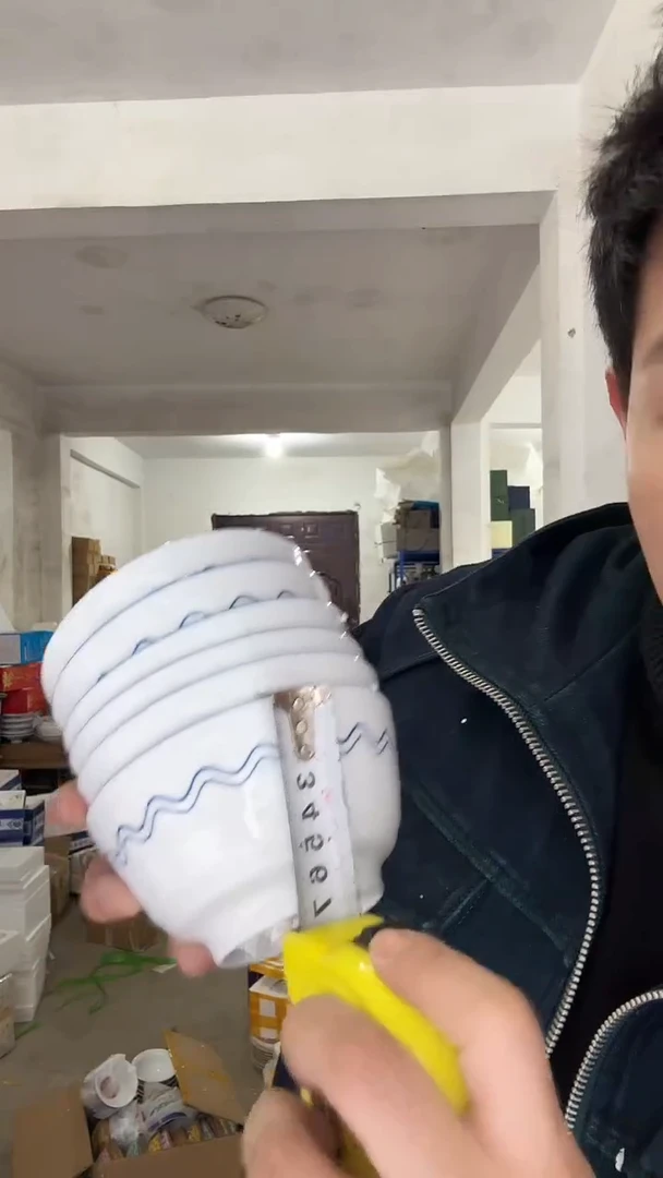 【闪购商品】瓷片鱼鱼有余米饭碗6个装