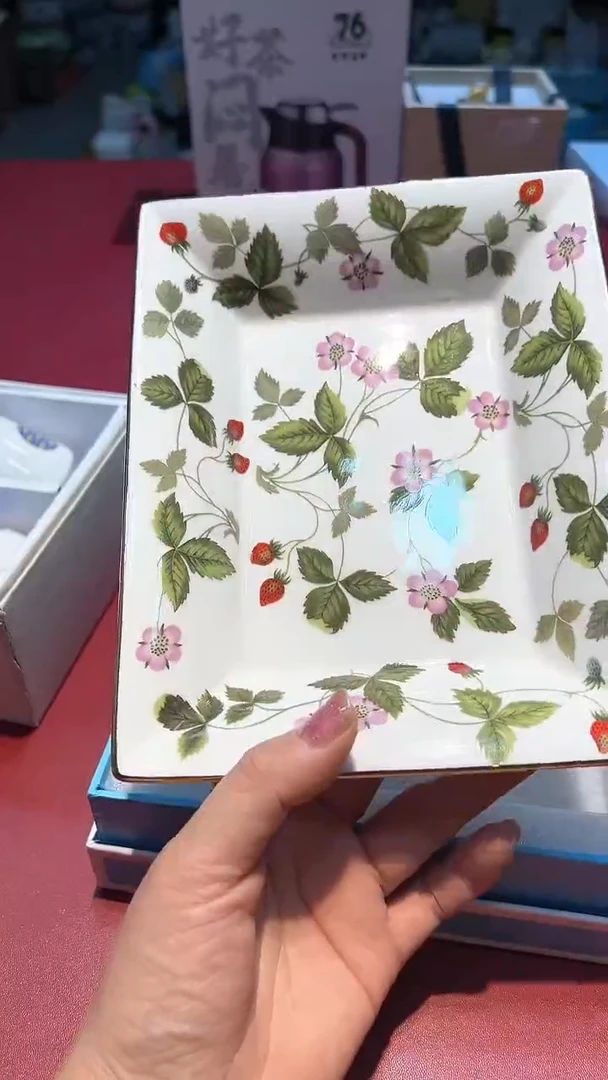 【闪购商品】瓷片锅碗瓢盆一件不剩