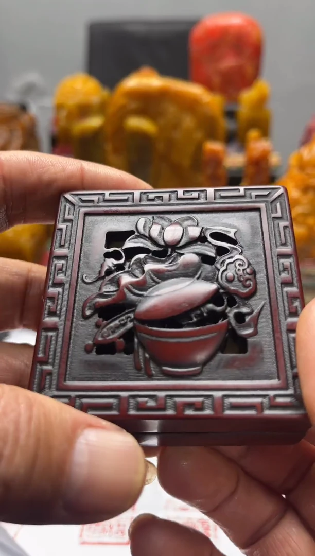 寿山石印石东**?精品印章33