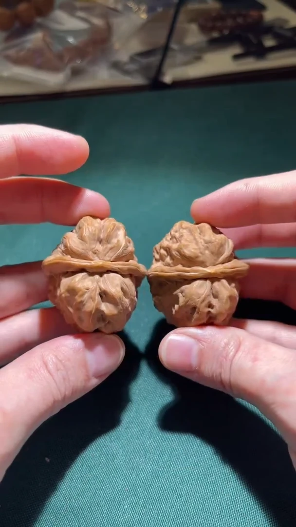 把件文玩核桃ZMT251107-71发一对