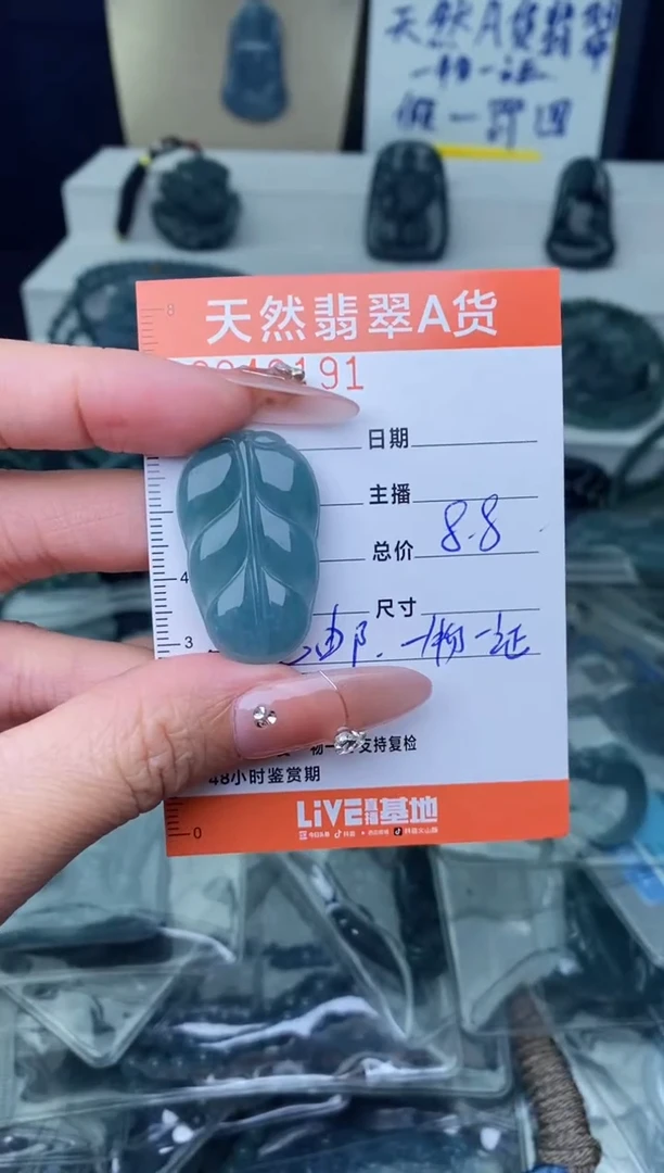 【闪购商品】翡翠颈饰未镶嵌···········