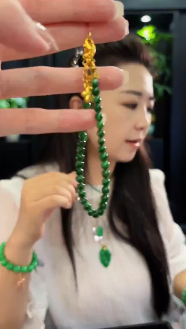 未镶嵌手链翡翠 缅料A货/支持复检/一件