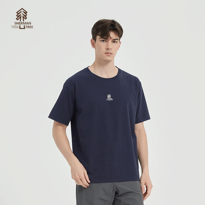 小雅姐姐  夏季薄款纯色简约百搭休闲短袖T恤IW96