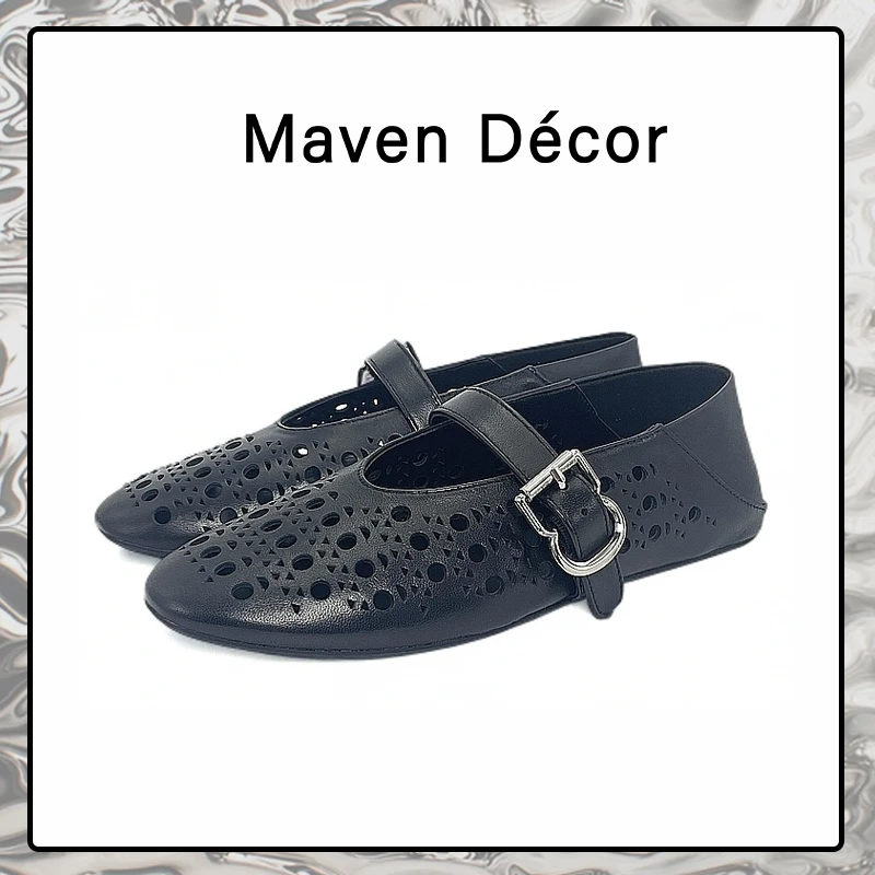 【会呼吸的玛丽珍】3D立体镂空矩阵，汗脚星人的夏日救命款240209