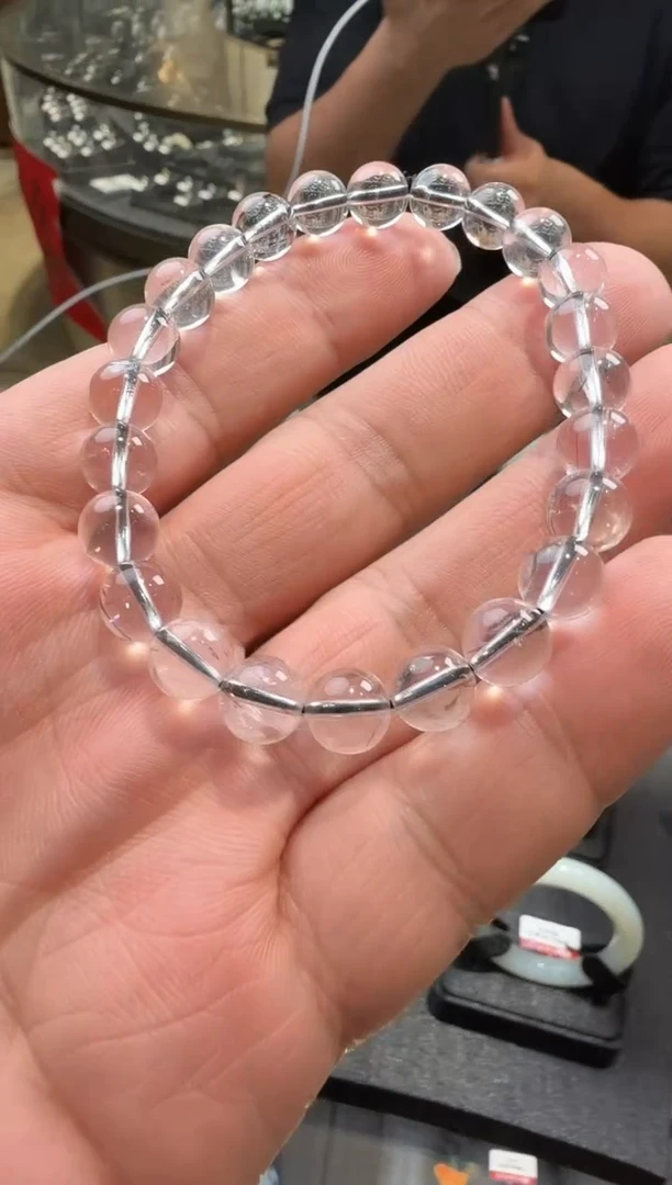 水晶手链未镶嵌多样性发一