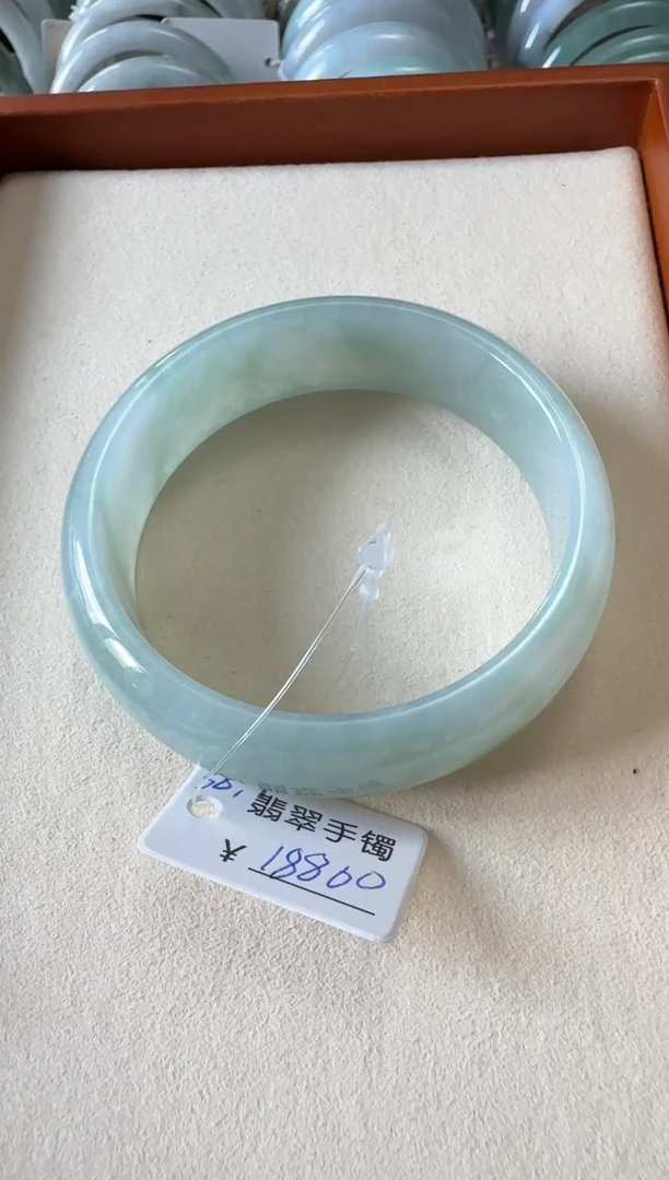 未镶嵌手镯翡翠缅甸a货58.6