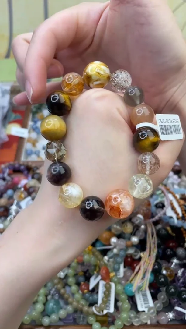 未镶嵌手链水晶372