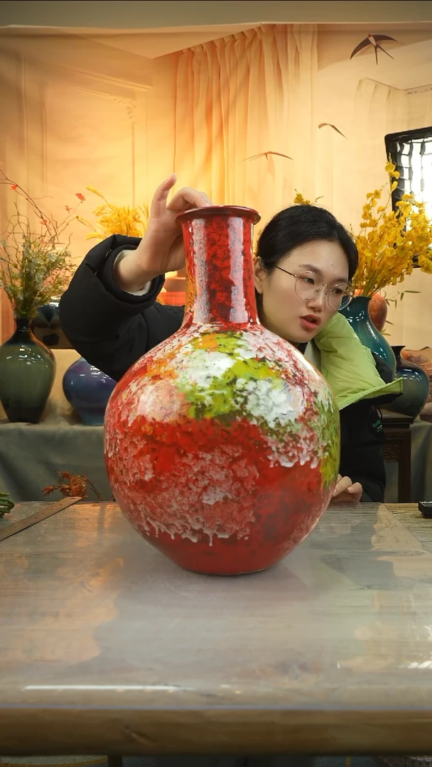 高度40口径10花瓶