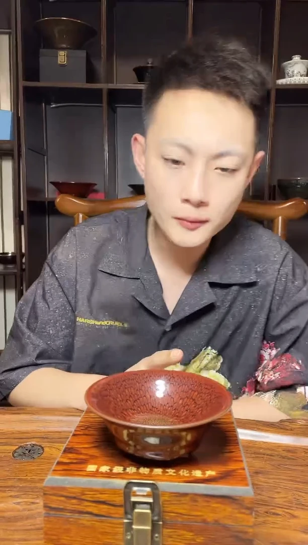 茶盏名家朱志雄建盏4