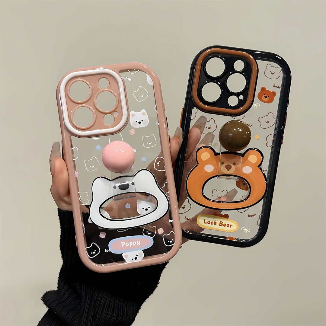 奶油壳适用苹果16pro防摔华为手机壳满屏吉利猫头像小米15pro小众