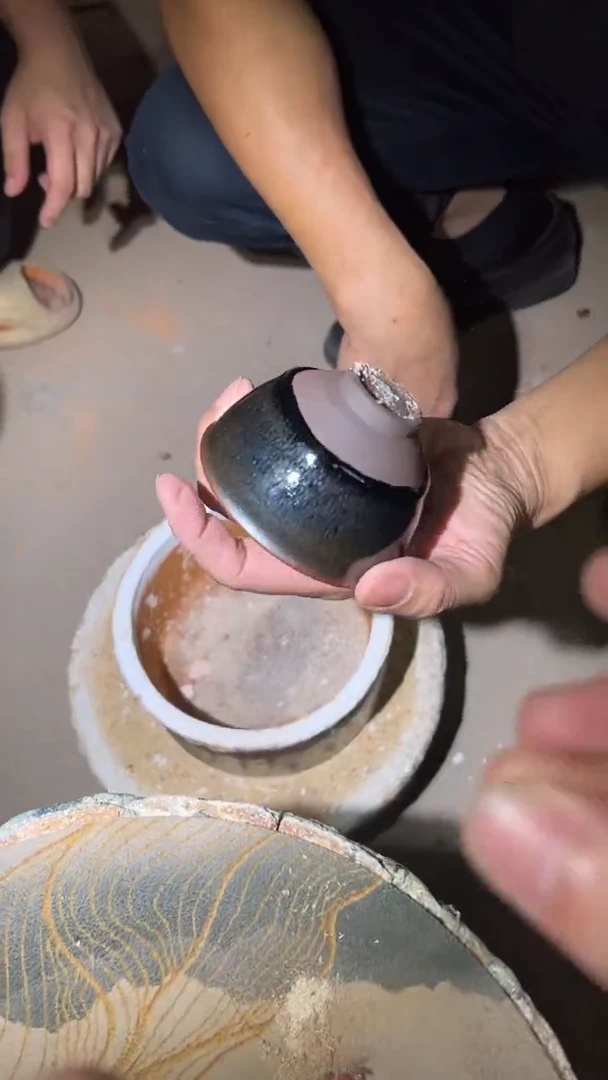 茶盏兔毫宗师叶礼旺2