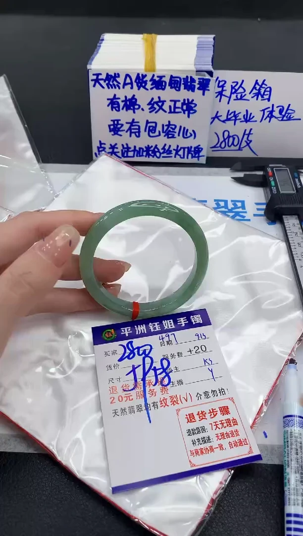 未镶嵌手镯翡翠1