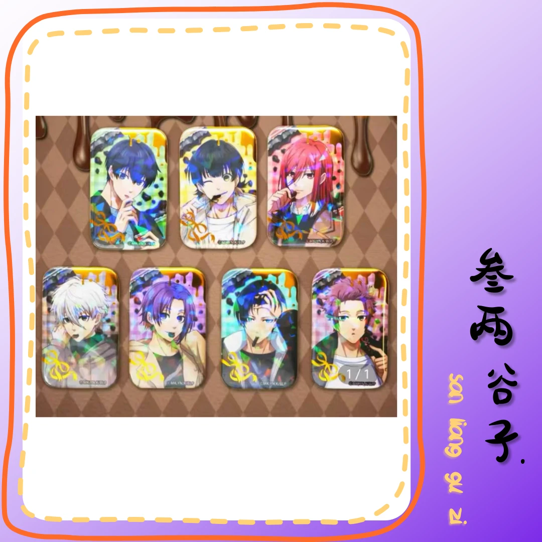 蓝色监狱 29.9方吧唧 日谷 勋章
