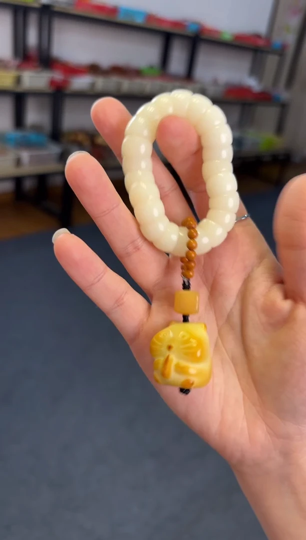 吊坠菩提根/象牙果菩提大肠仓鼠手捻