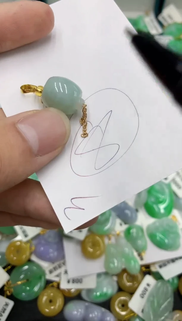 【闪购商品】翡翠颈饰未镶嵌号链接111111