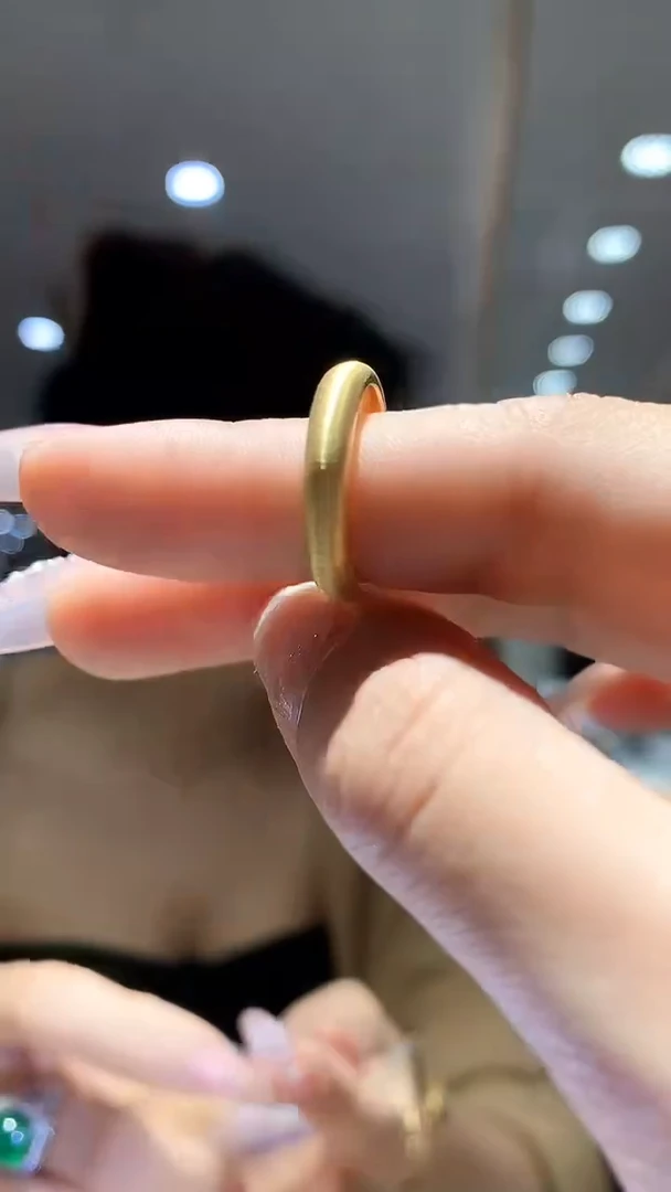 【闪购商品】18K金戒指/指环戒指（圈口多样性发一）