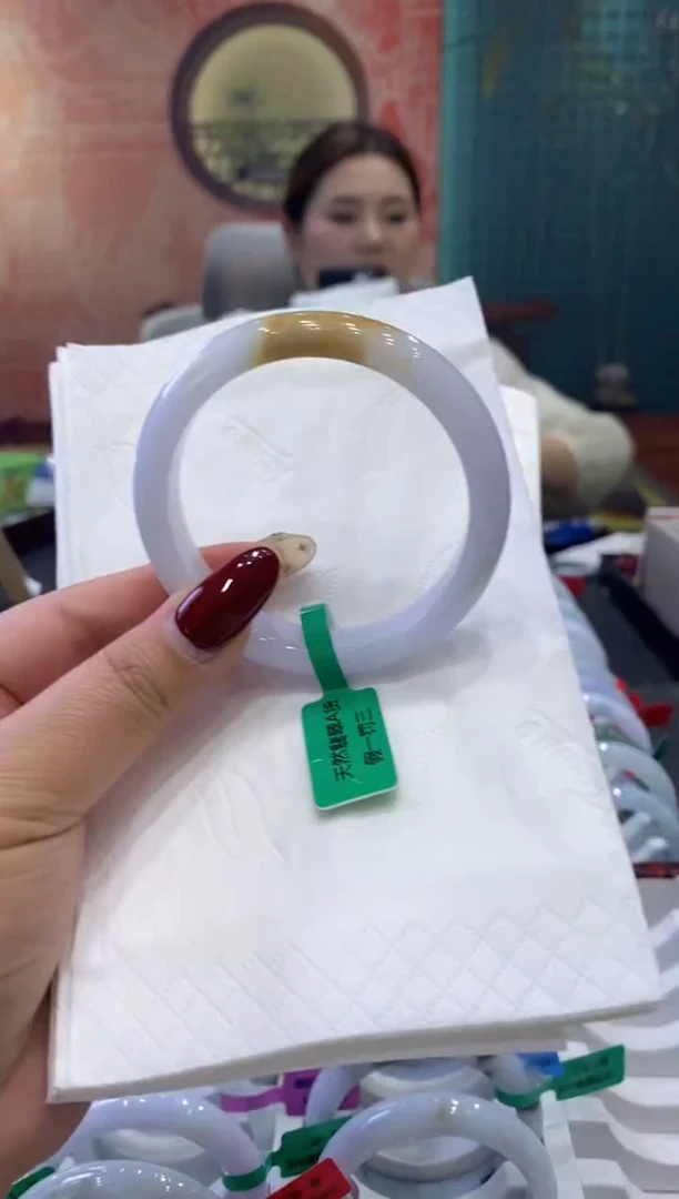【闪购商品】翡翠手镯未镶嵌多人003984