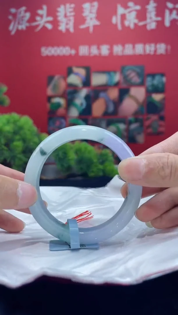 翡翠手镯未镶嵌手镯11