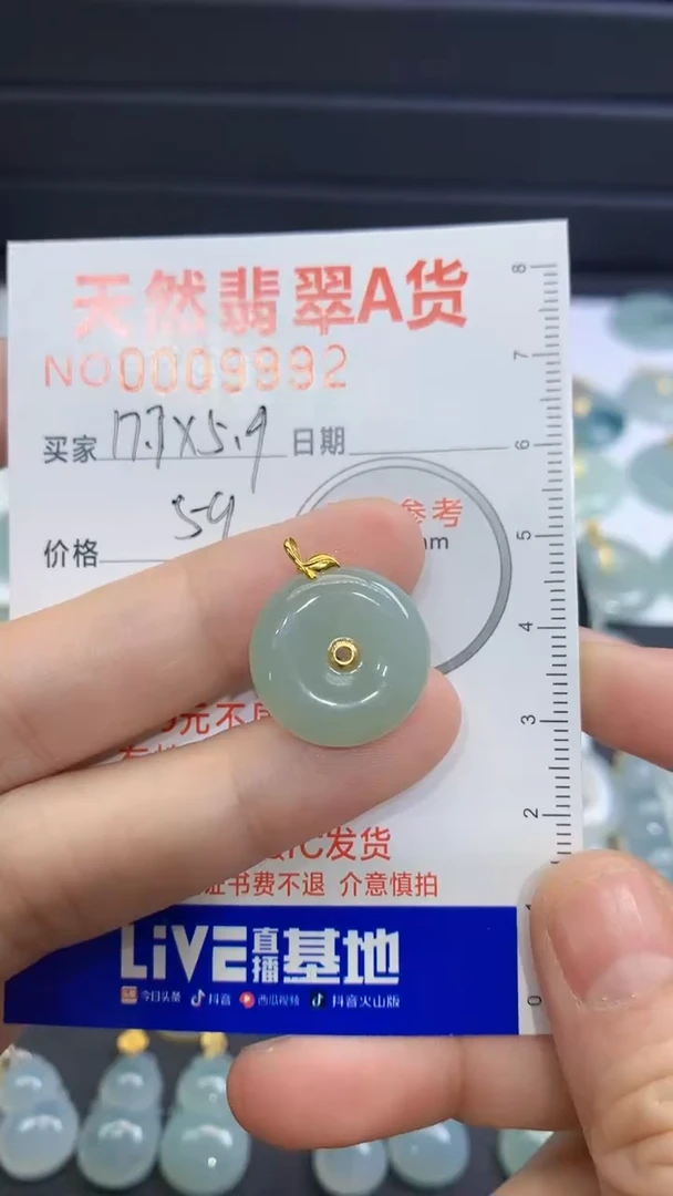 【闪购商品】翡翠颈饰未镶嵌翡翠