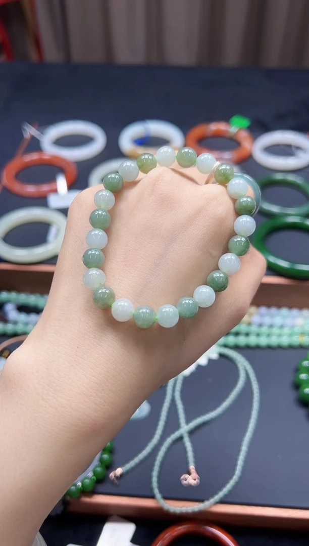 【闪购商品】未镶嵌翡翠手串TL0301-30