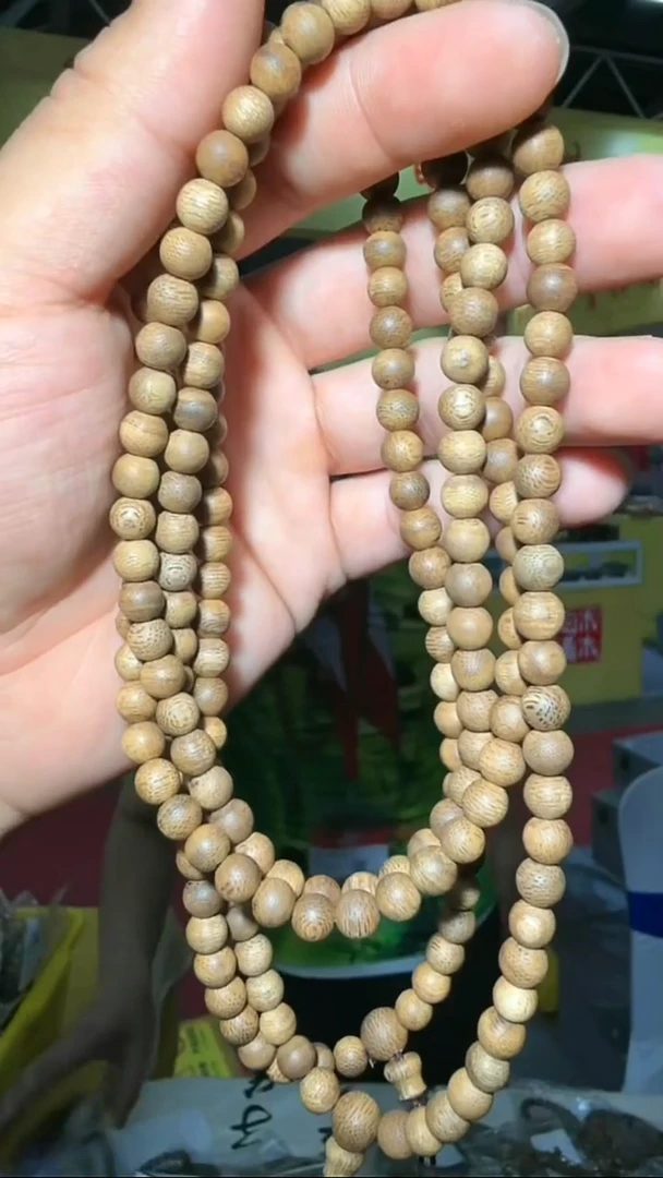 沉香手串76号长串大叻黄油阁0.7多样性发一
