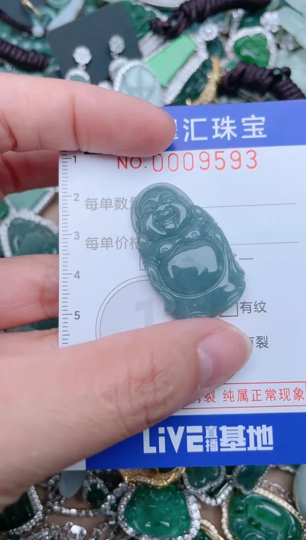 【闪购商品】翡翠颈饰未镶嵌9593........1