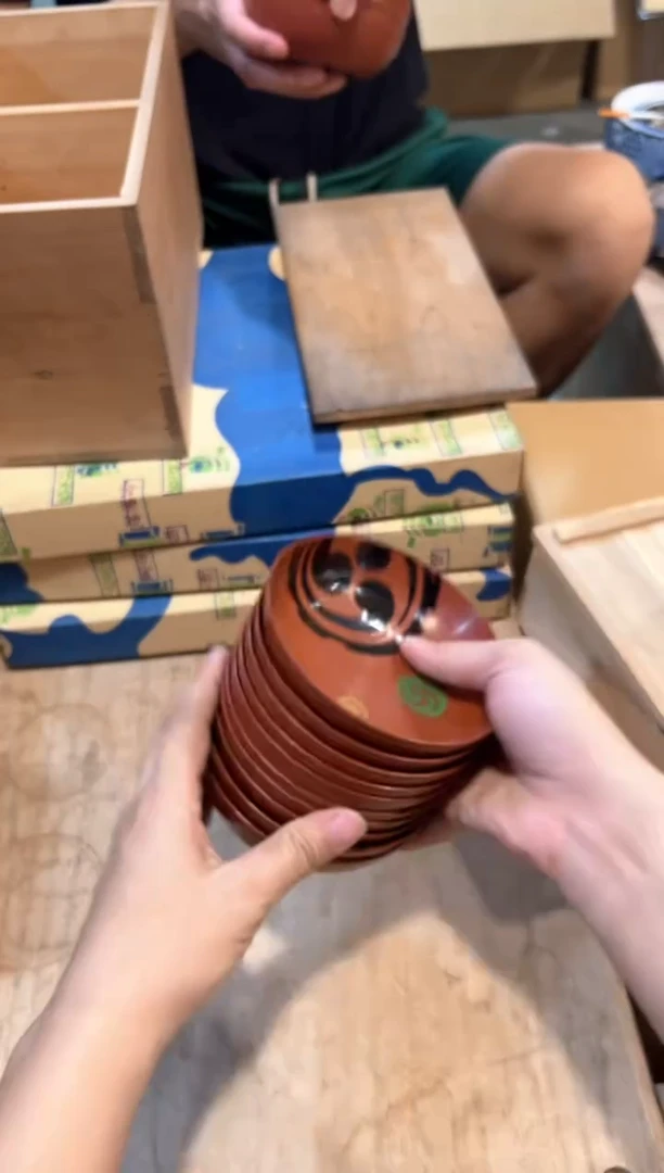 C4636中古瓷器 茶器周边/5个别微瑕