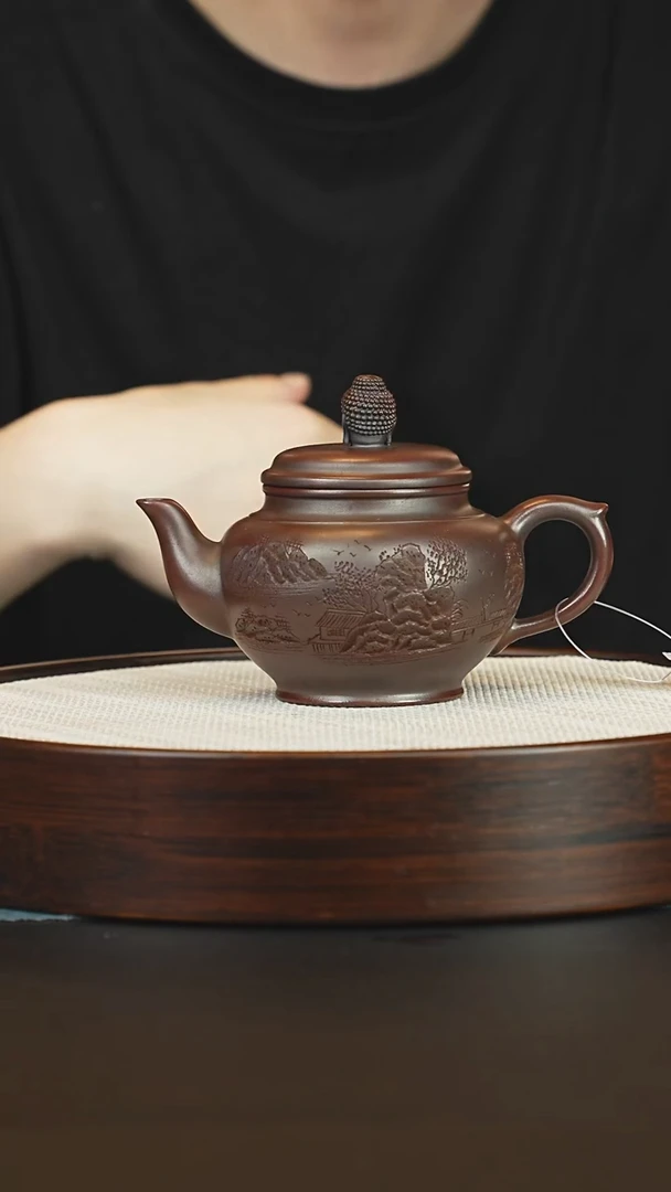 茶壶紫砂宜兴紫砂