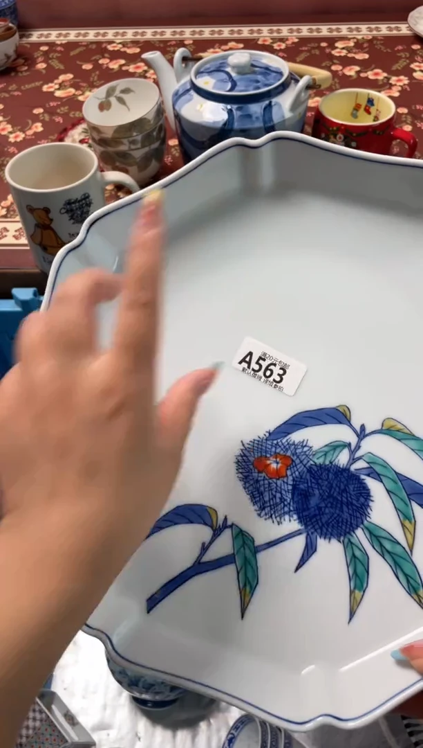 瓷片?**?瓷器瓷器A563