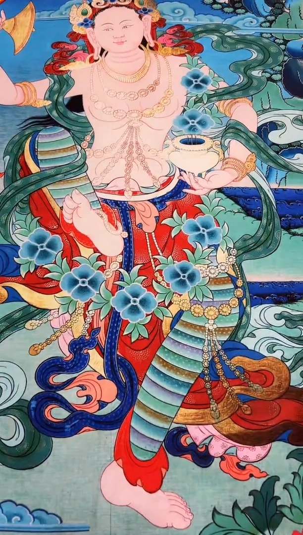 卷轴画唐卡16094