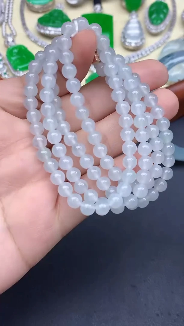 颈饰未镶嵌翡翠226-中国好珍宝