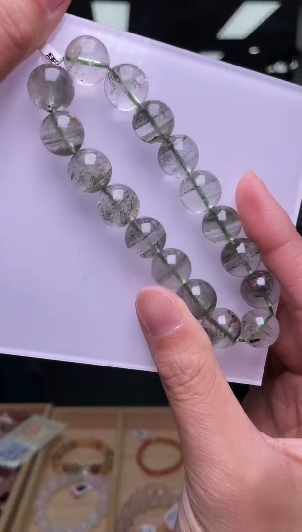 未镶嵌手链水晶12±/x-021【幽灵