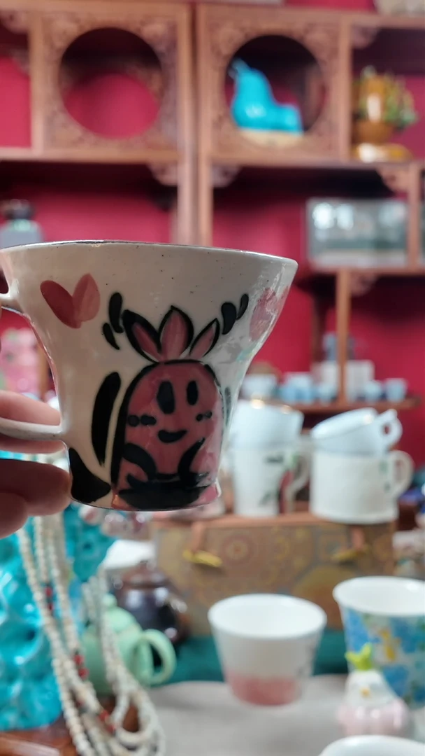 武当官窑手作咖啡杯  一件多样性发货