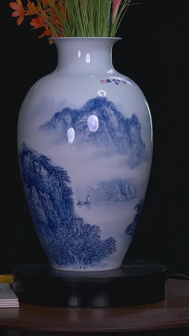 摆件陶瓷花瓶SG006